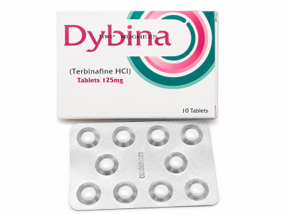 Dybina 125mg (Terbinafine HCI)